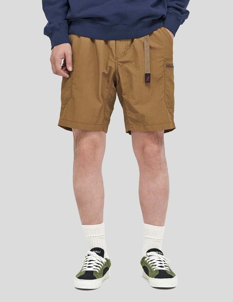 Shorts GRAMICCI nylon utility short coyote